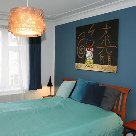 Large Penthouse Daire Kopenhag