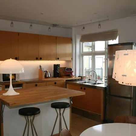 Large Penthouse Appartement