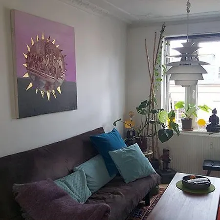 Large Penthouse Daire Kopenhag