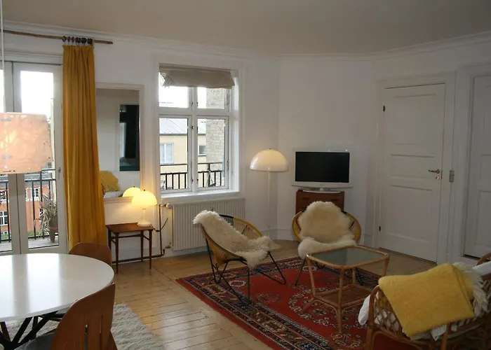 Daire Large Penthouse Kopenhag