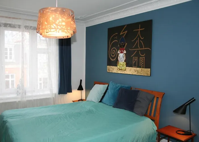 Large Penthouse Daire Kopenhag