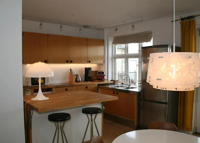 Large Penthouse Daire