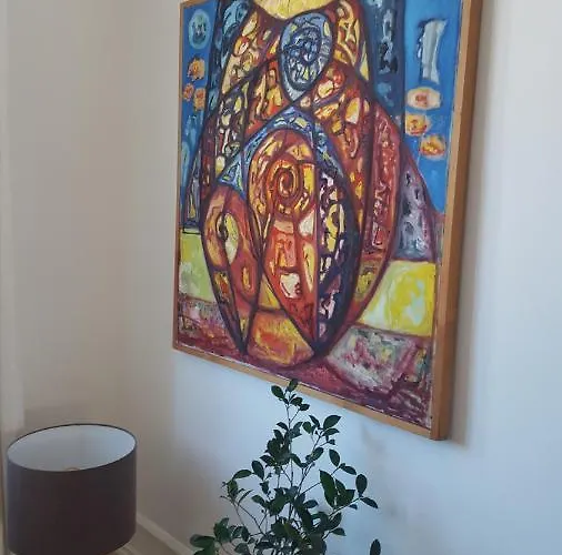 Large Penthouse Daire