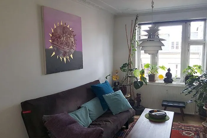 Large Penthouse Daire Kopenhag