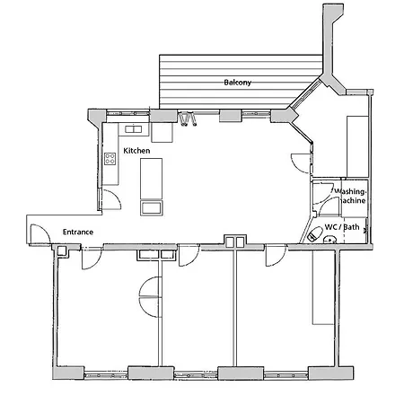Appartement Large Penthouse