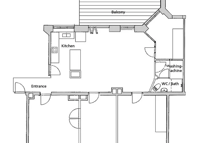Apartment Large Penthouse