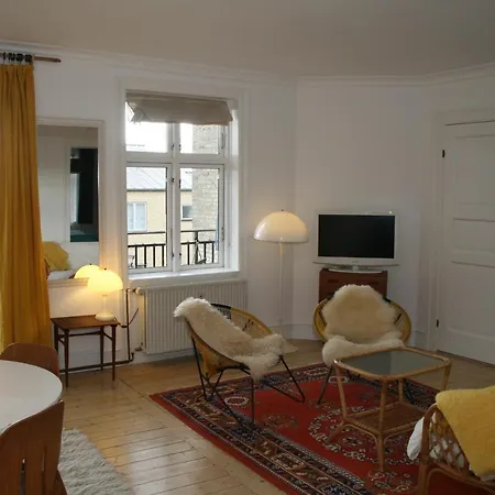 Appartement Large Penthouse Copenhague